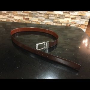 TED BAKER Reversible leather belt